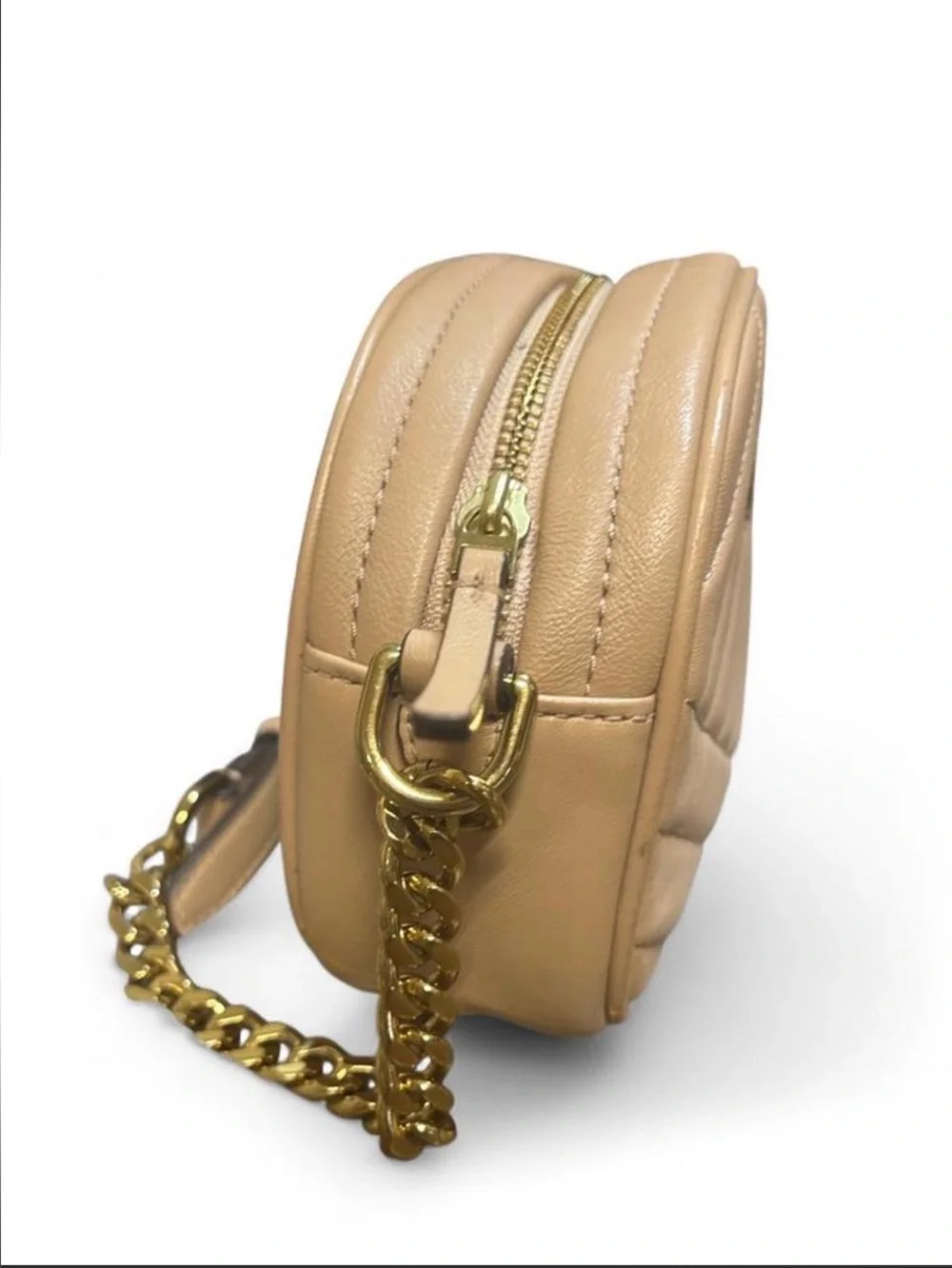 Tory Burch Kira Camera Crossbody with Gold Logo